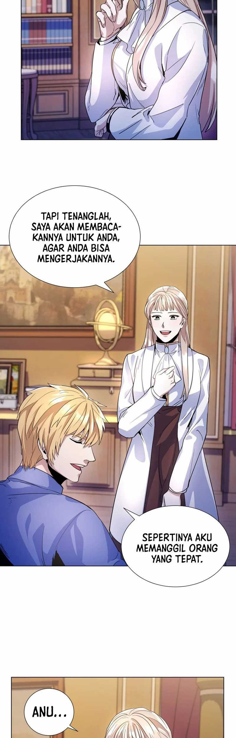Overbearing Tyrant chapter 6 halaman 39