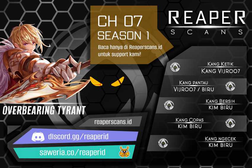 Overbearing Tyrant chapter 7 halaman 1