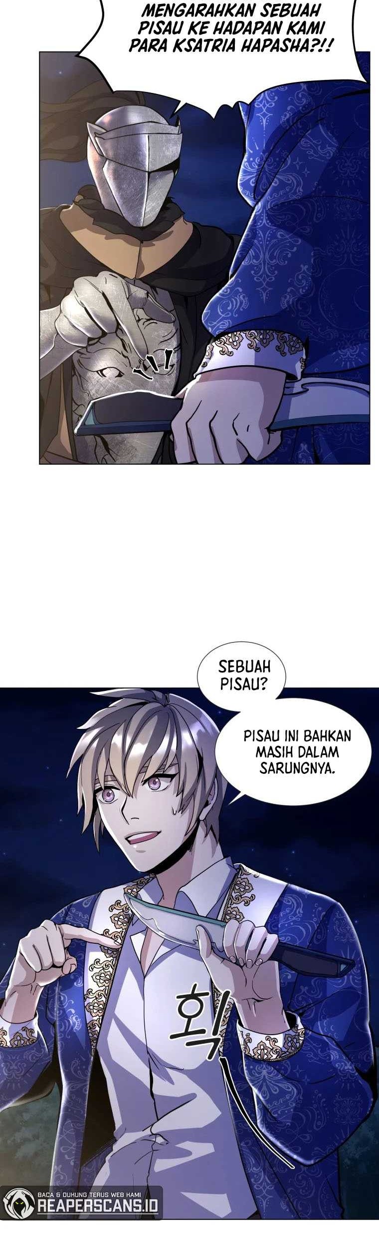 Overbearing Tyrant chapter 7 halaman 32