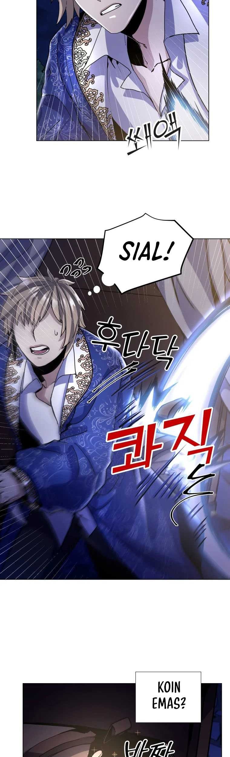 Overbearing Tyrant chapter 7 halaman 35