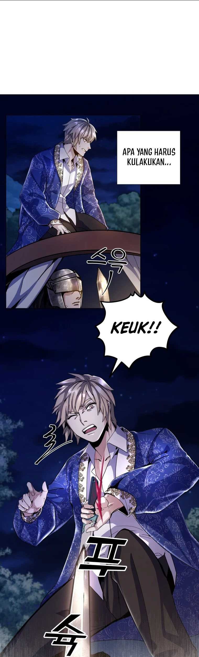 Overbearing Tyrant chapter 7 halaman 40