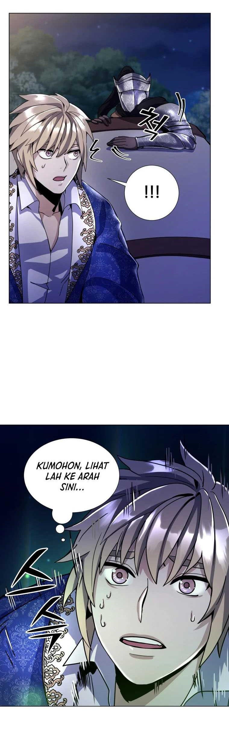 Overbearing Tyrant chapter 7 halaman 45