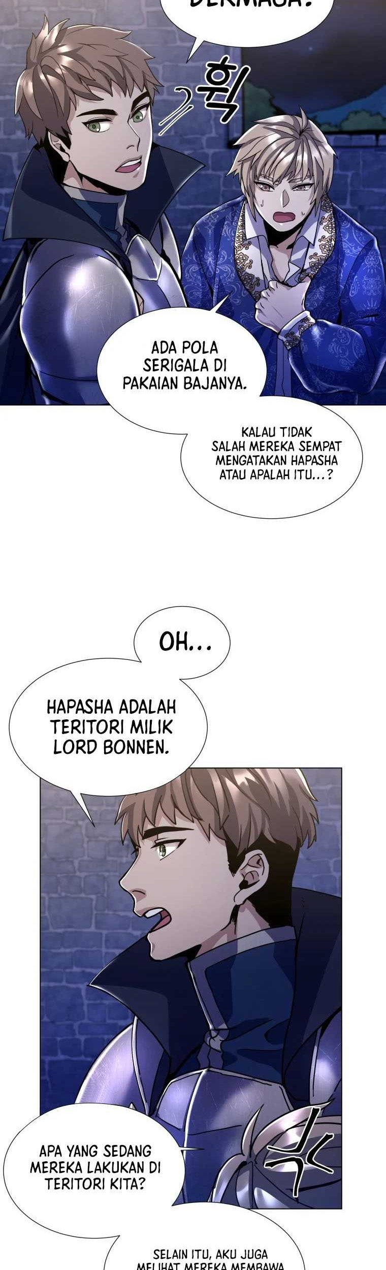 Overbearing Tyrant chapter 7 halaman 49