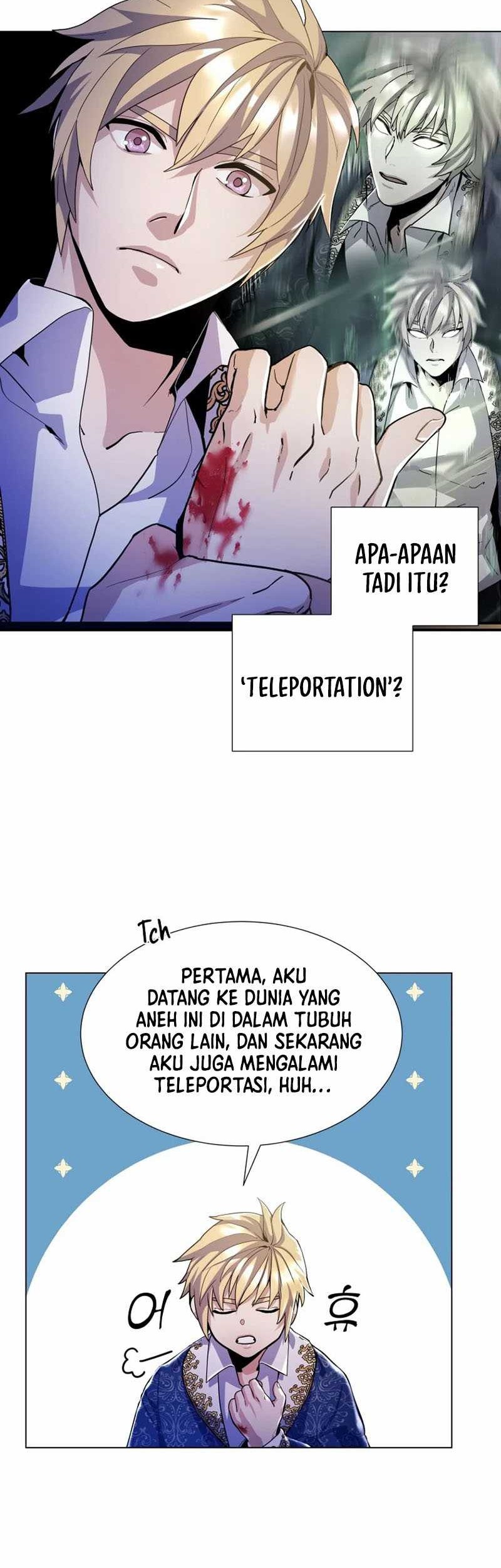 Overbearing Tyrant Bab 8 halaman 5