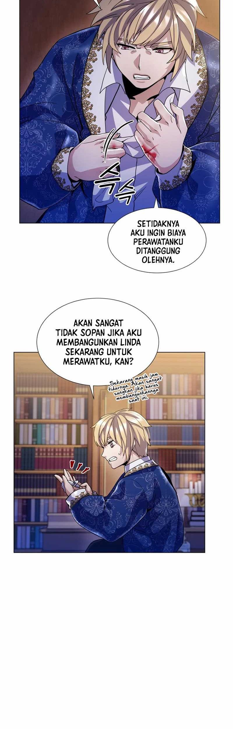Overbearing Tyrant Bab 8 halaman 10