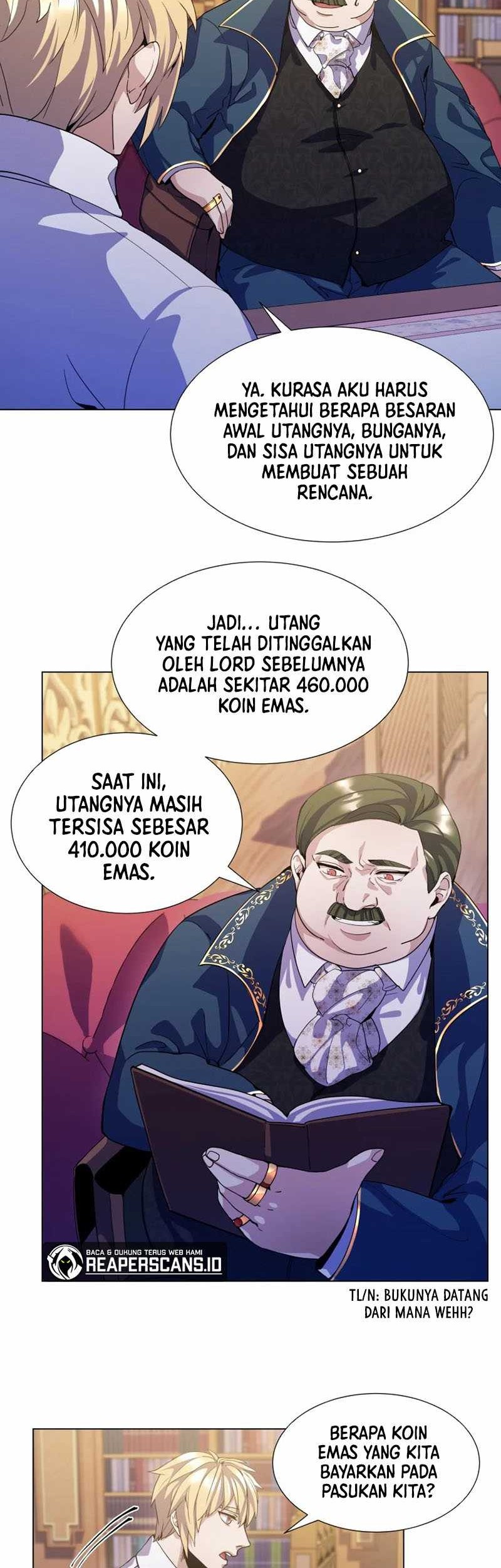 Overbearing Tyrant Bab 8 halaman 21