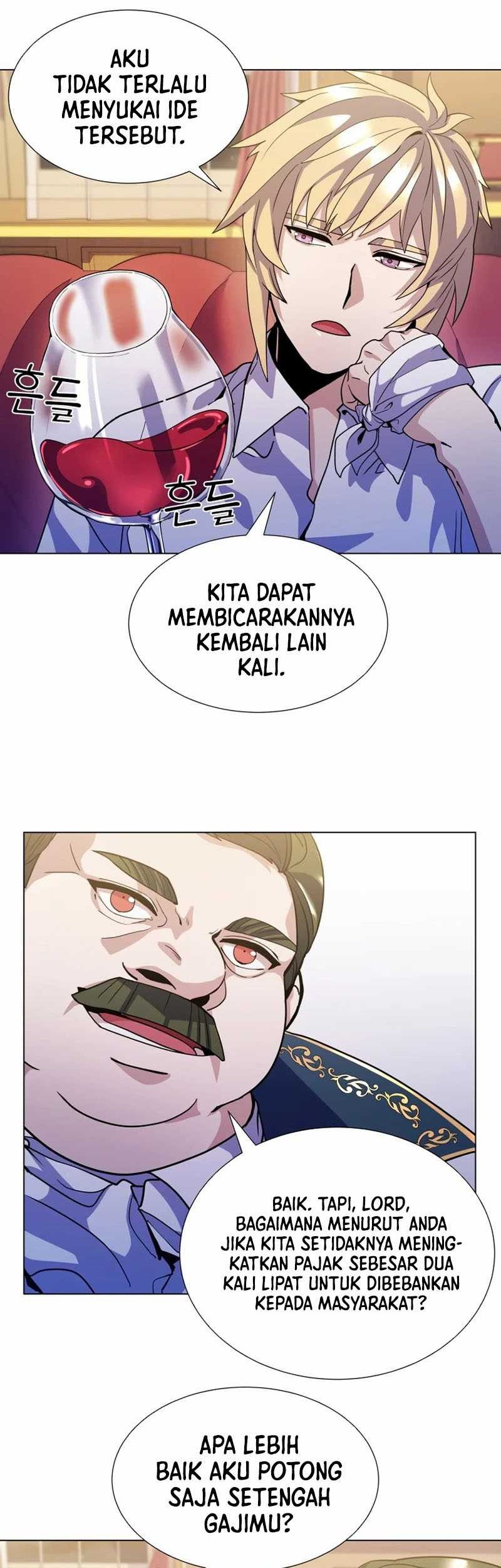 Overbearing Tyrant Bab 8 halaman 35
