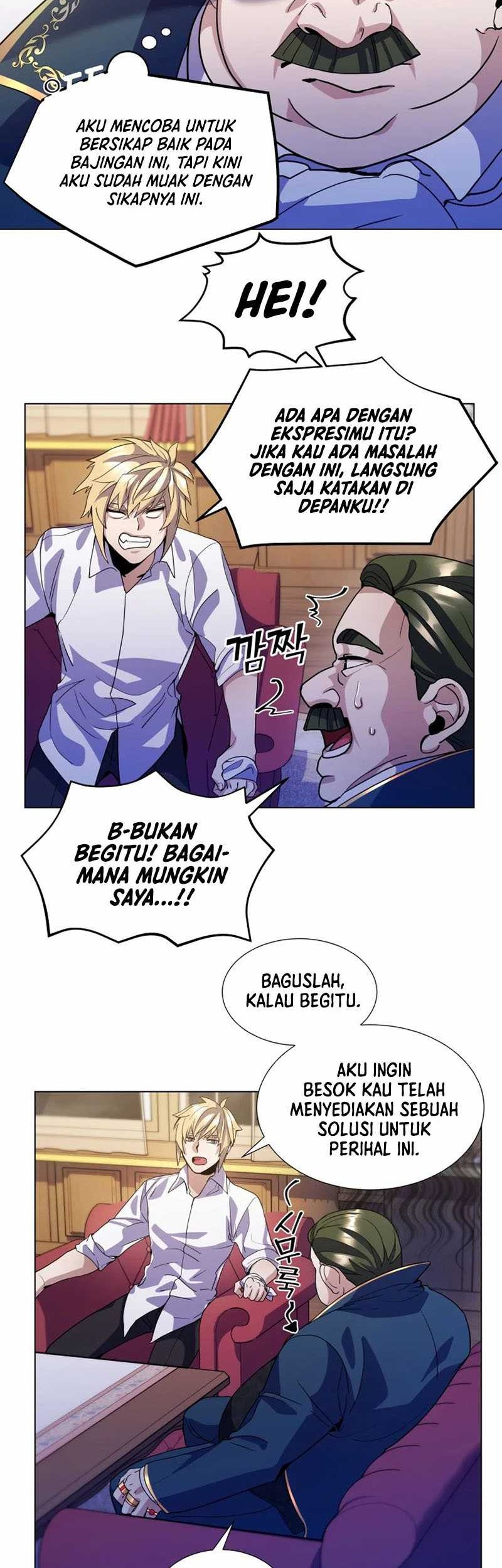 Overbearing Tyrant Bab 8 halaman 40