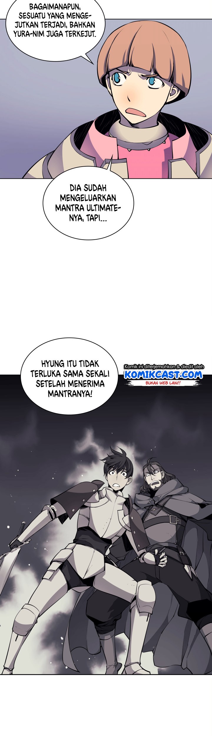 Overgeared New Bab 07 halaman 33