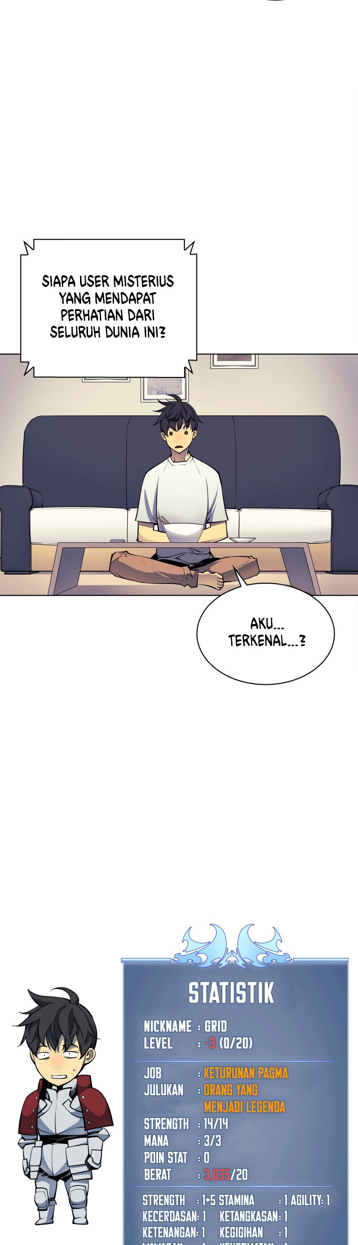 Overgeared New Bab 07 halaman 35