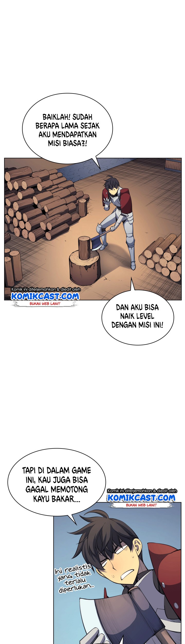 Overgeared New Bab 10 halaman 17