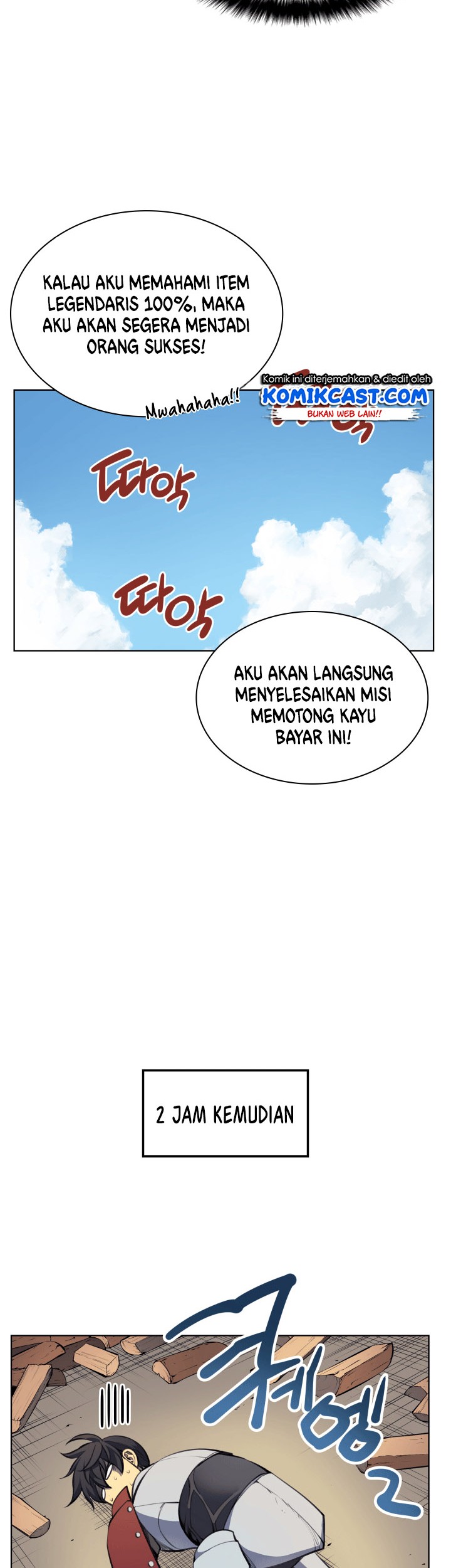 Overgeared New Bab 10 halaman 22