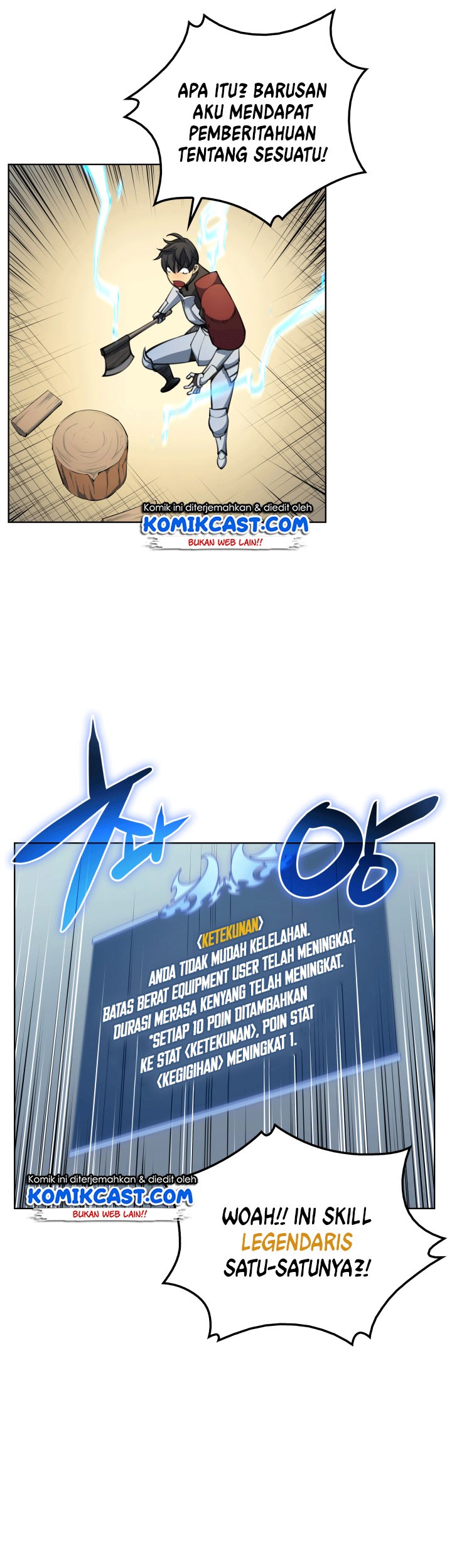 Overgeared New Bab 10 halaman 27