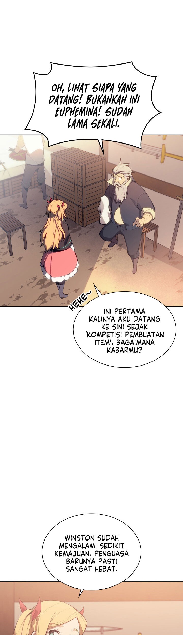 Overgeared New Bab 100 halaman 39
