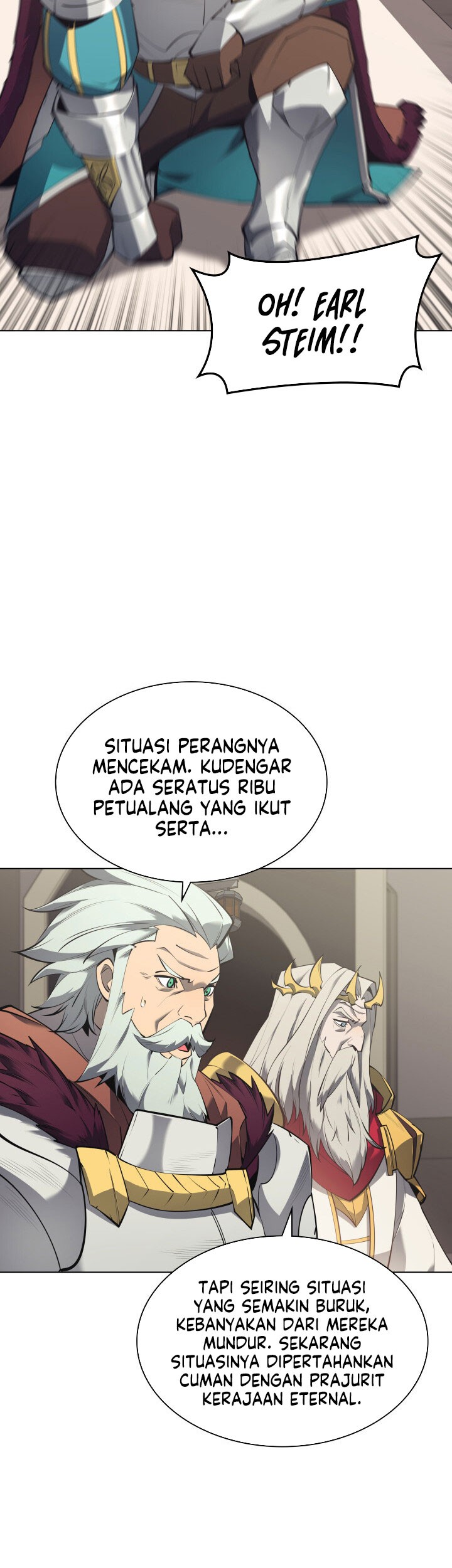 Overgeared New Bab 104 halaman 17