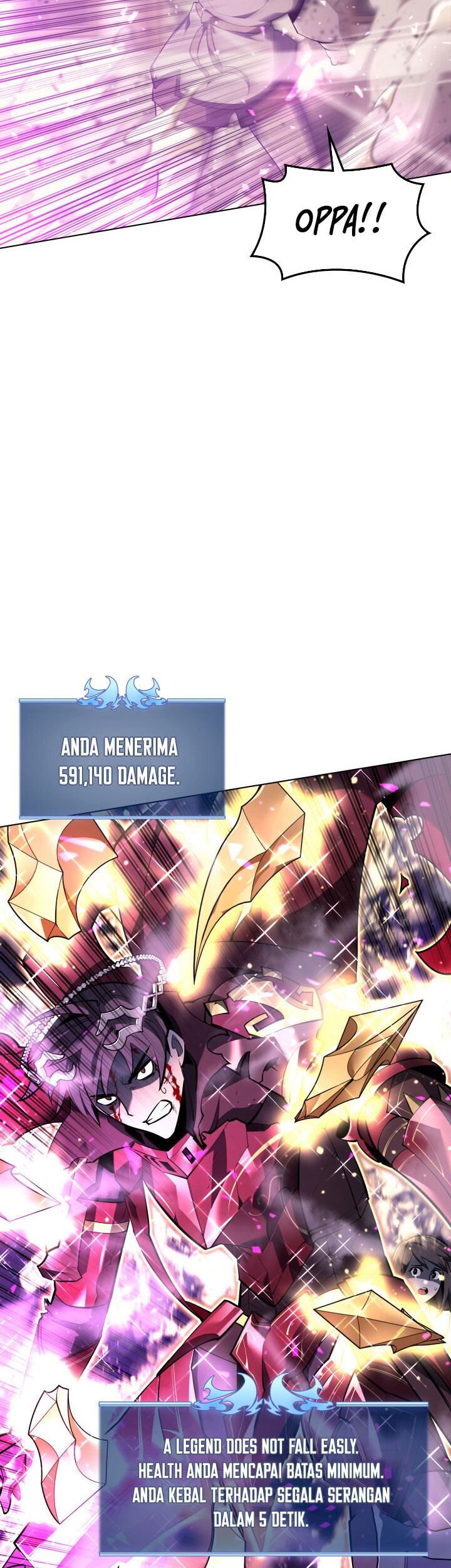 Overgeared New Bab 105 halaman 21