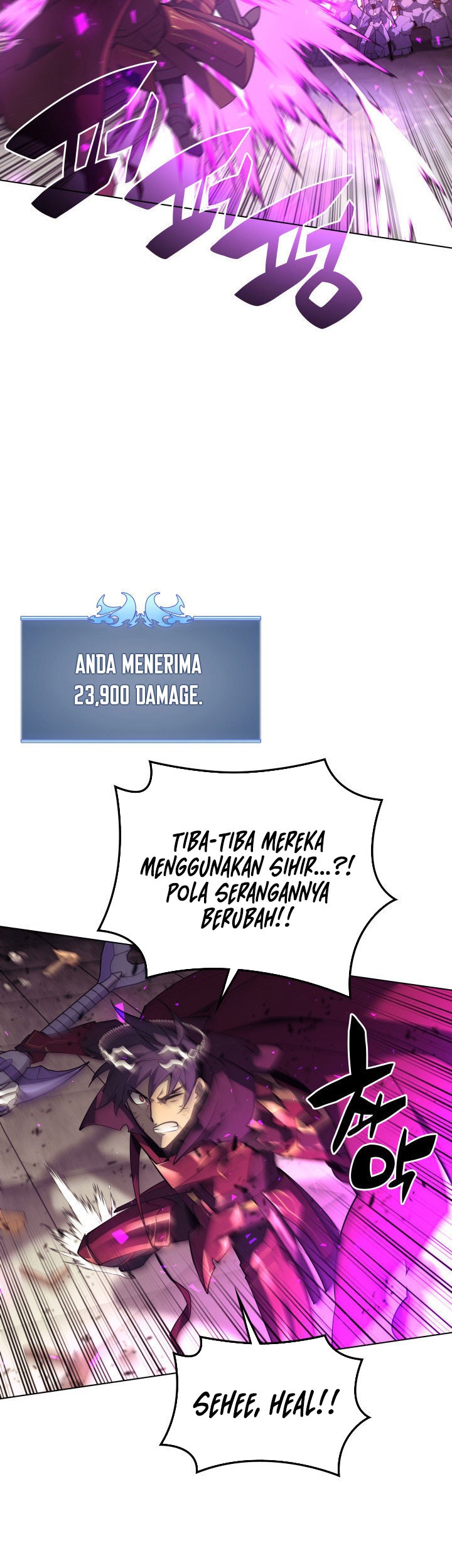 Overgeared New Bab 106 halaman 23