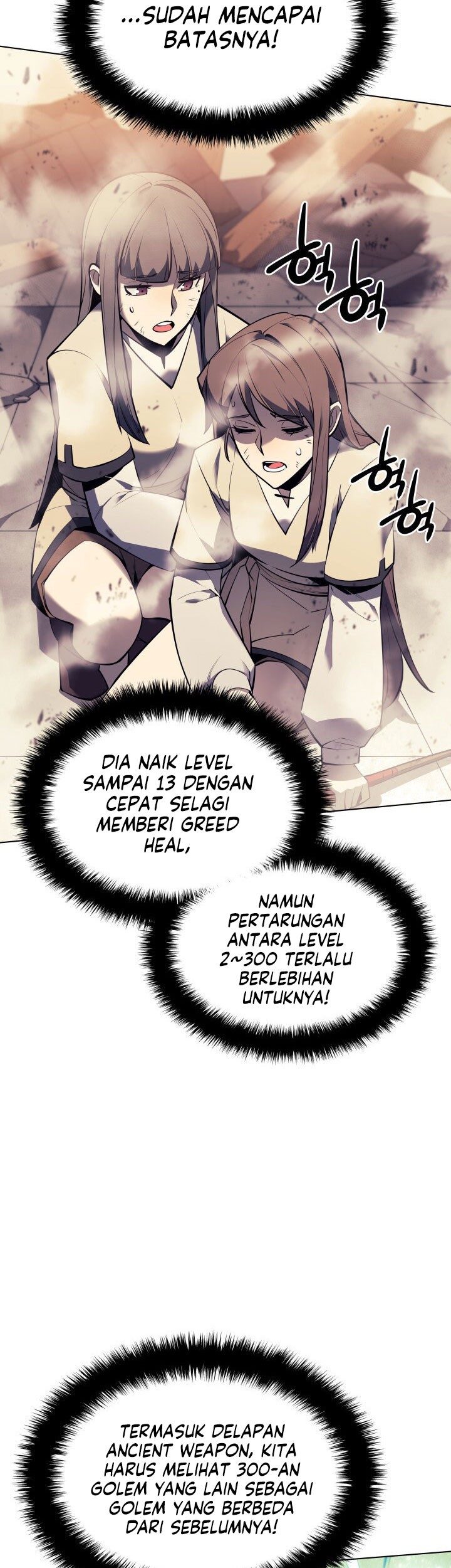 Overgeared New Bab 106 halaman 59