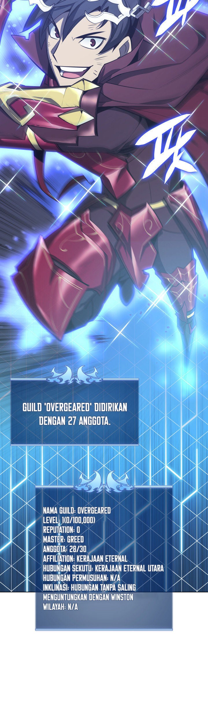 Overgeared New Bab 107 halaman 17