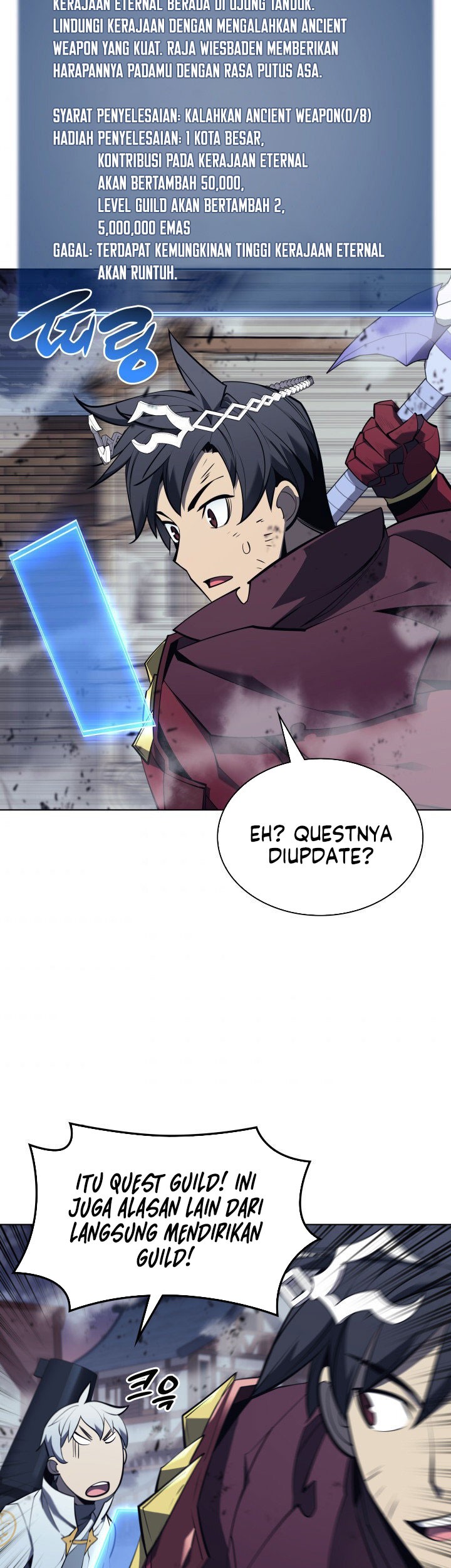 Overgeared New Bab 107 halaman 19