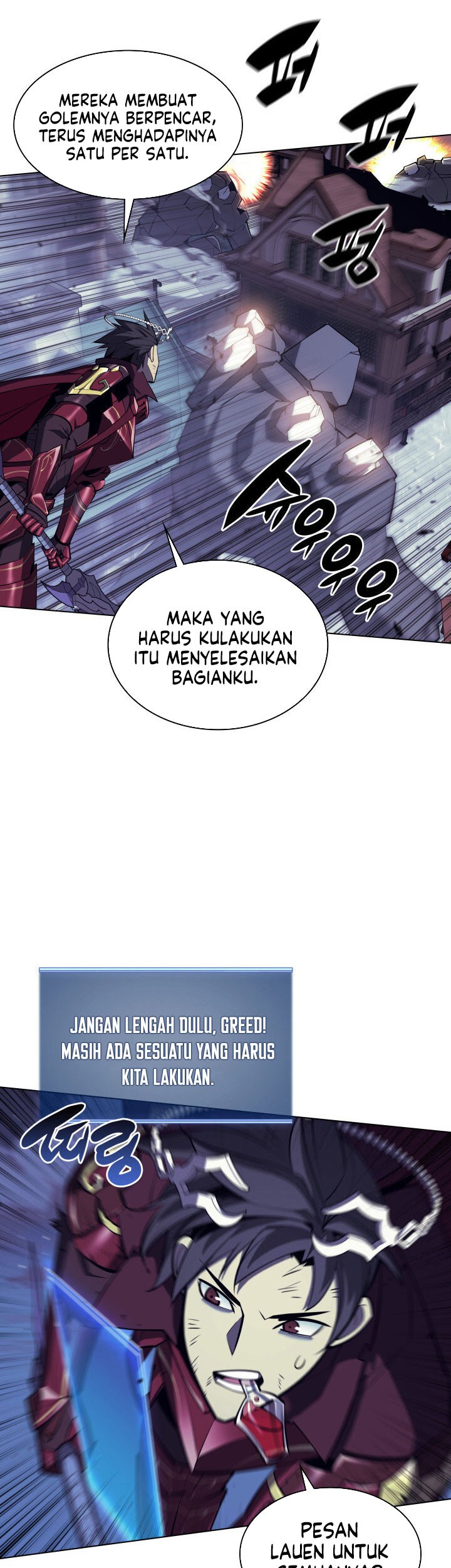 Overgeared New Bab 107 halaman 53