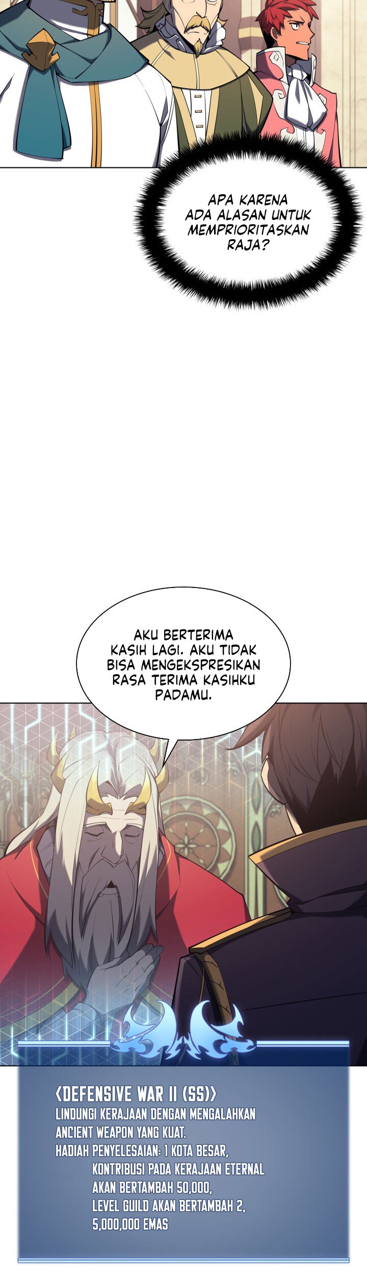 Overgeared New Bab 108 halaman 21