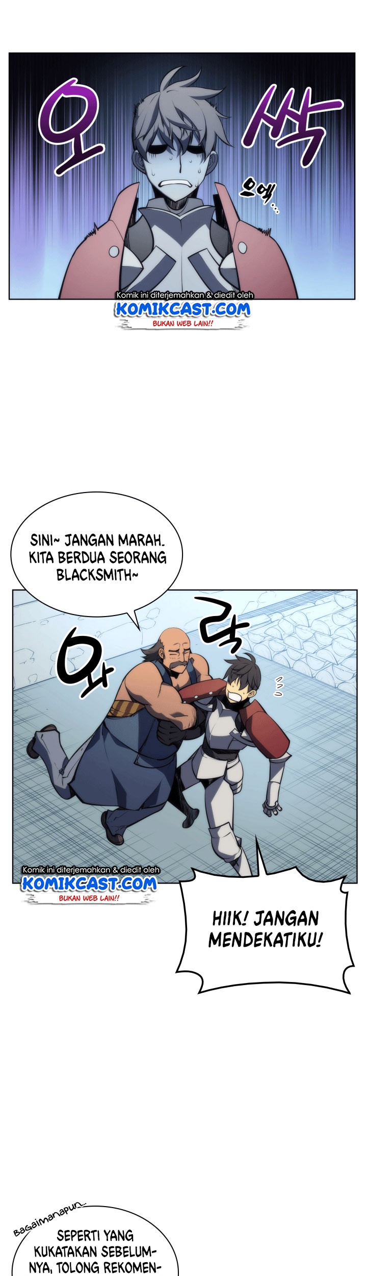 Overgeared New Bab 11 halaman 8