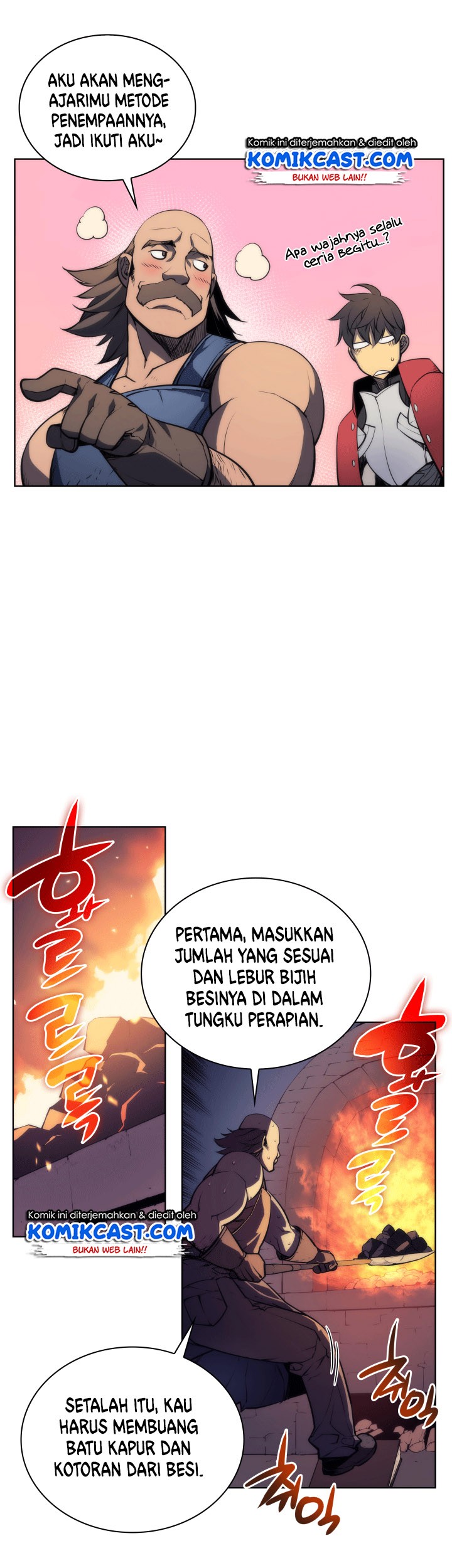 Overgeared New Bab 11 halaman 14