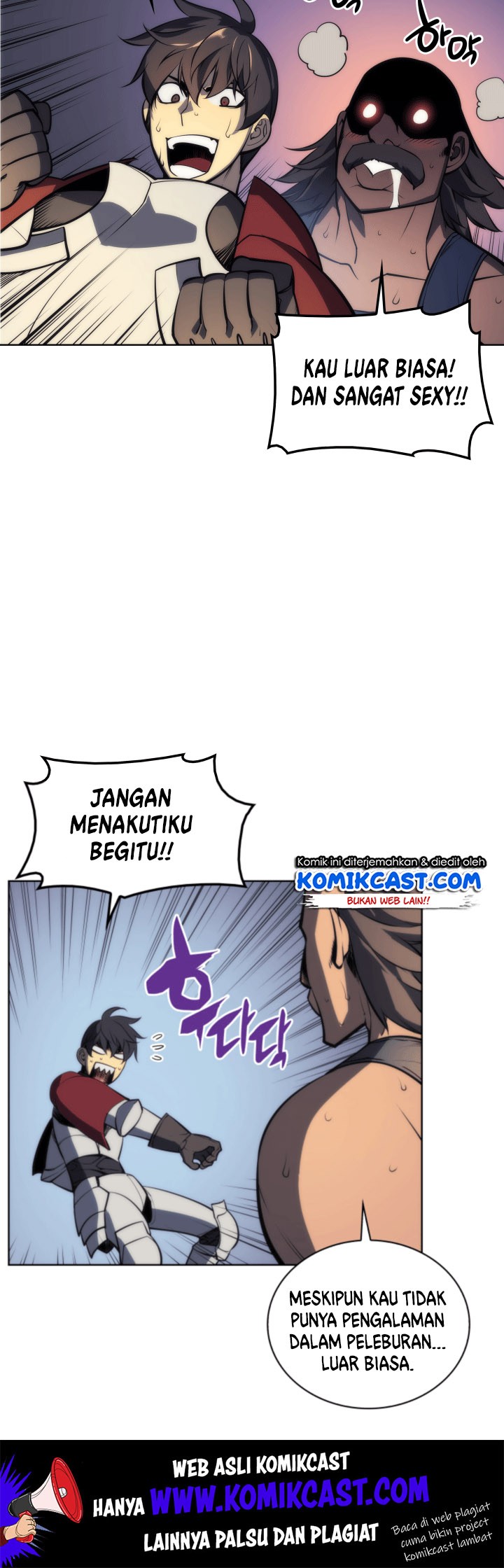 Overgeared New Bab 11 halaman 21
