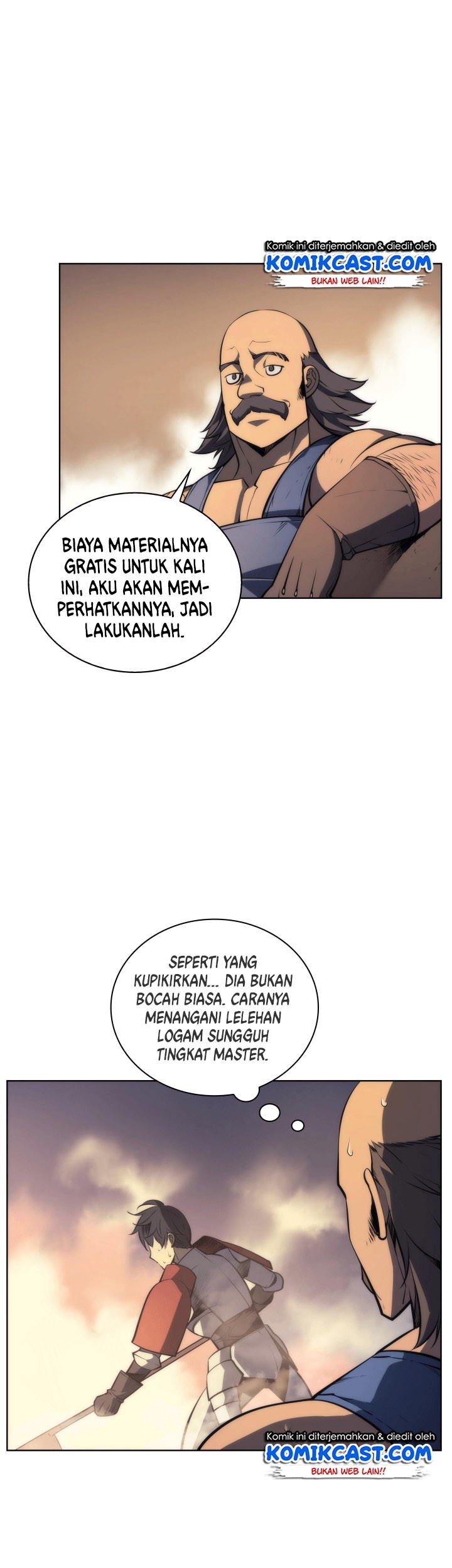Overgeared New Bab 11 halaman 28