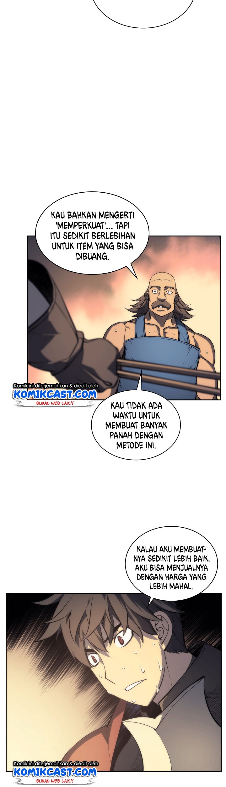 Overgeared New Bab 11 halaman 34