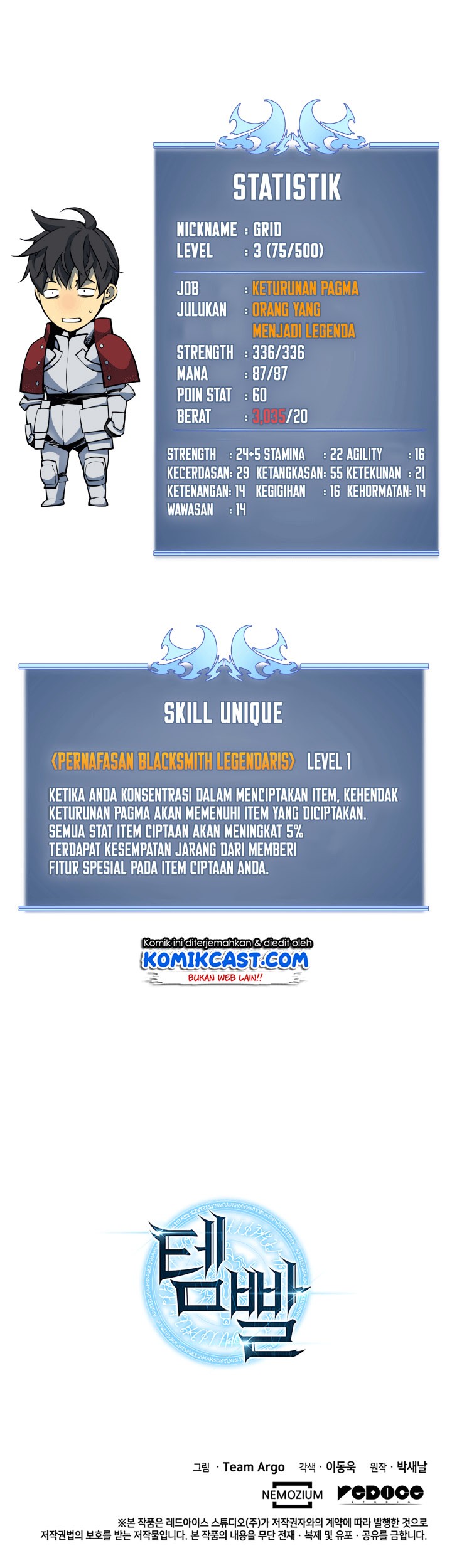 Overgeared New Bab 11 halaman 41