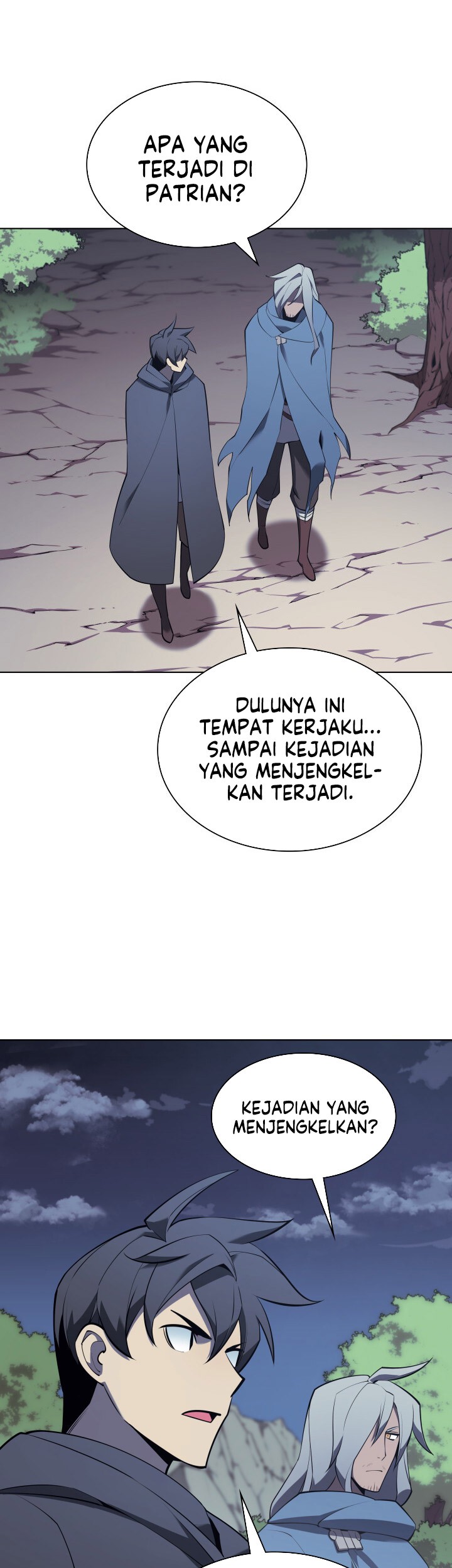 Overgeared New Bab 110 halaman 71