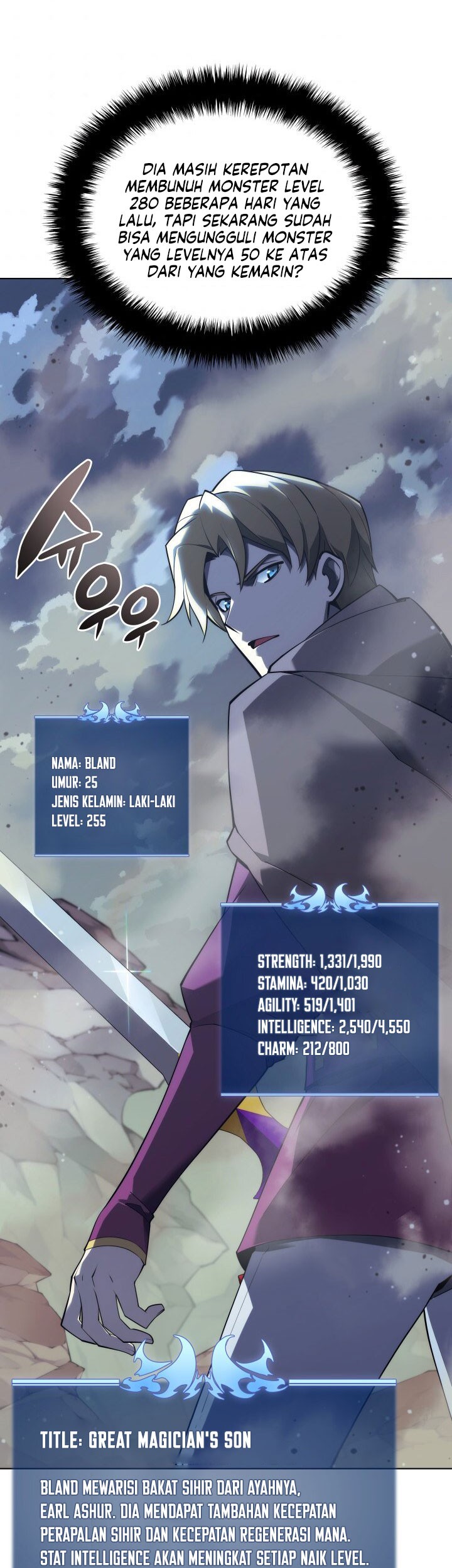 Overgeared New Bab 113 halaman 47