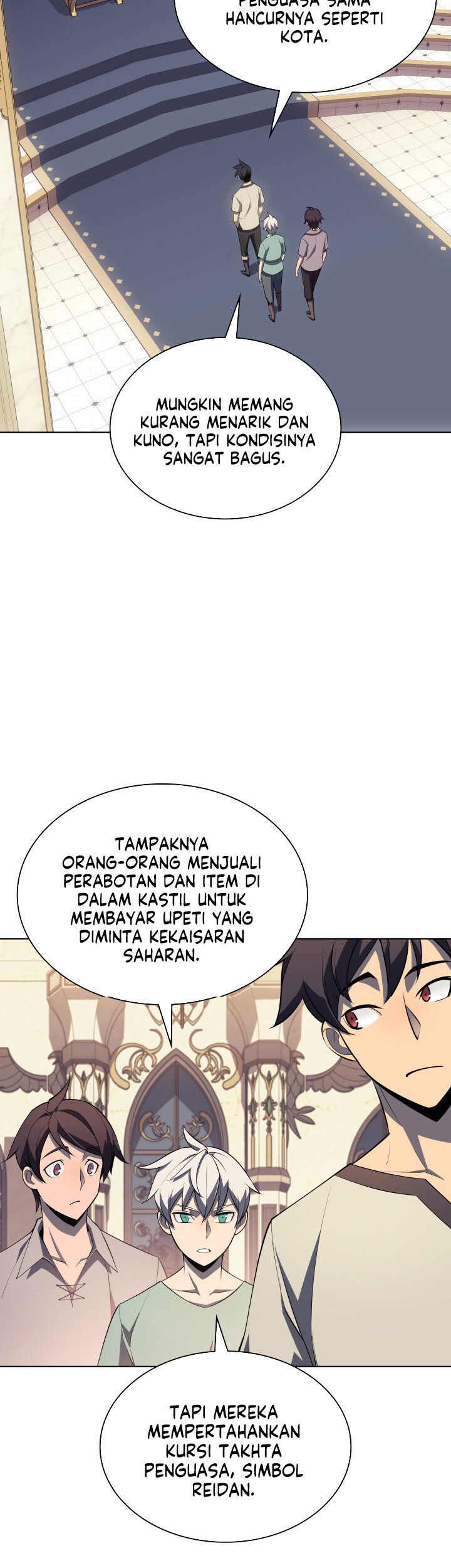 Overgeared New Bab 115 halaman 21