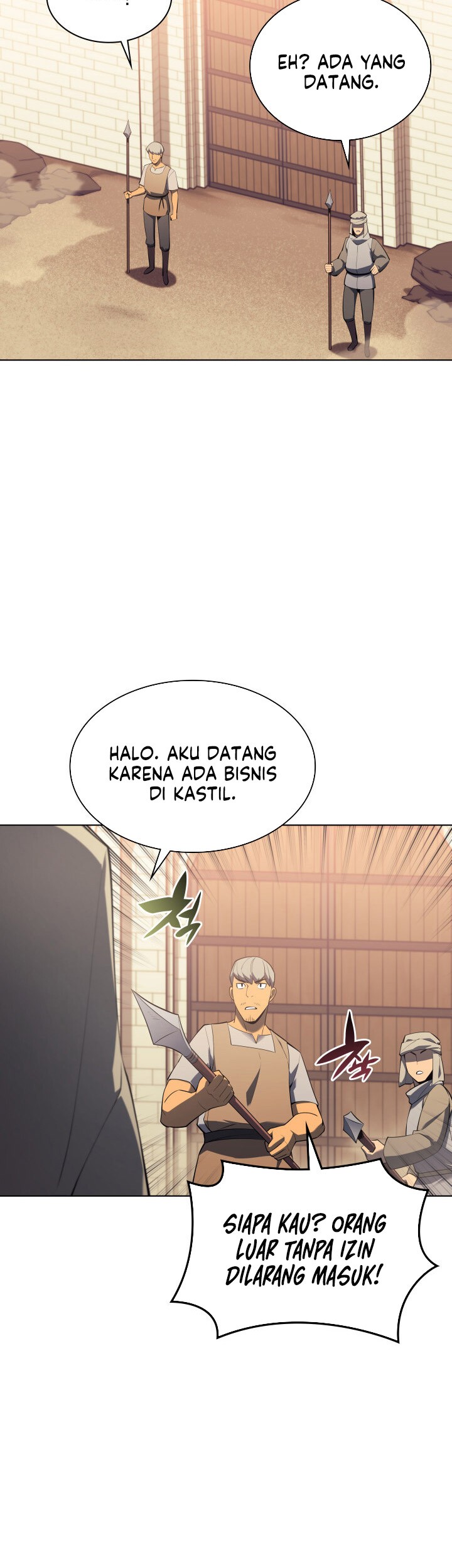 Overgeared New Bab 115 halaman 49