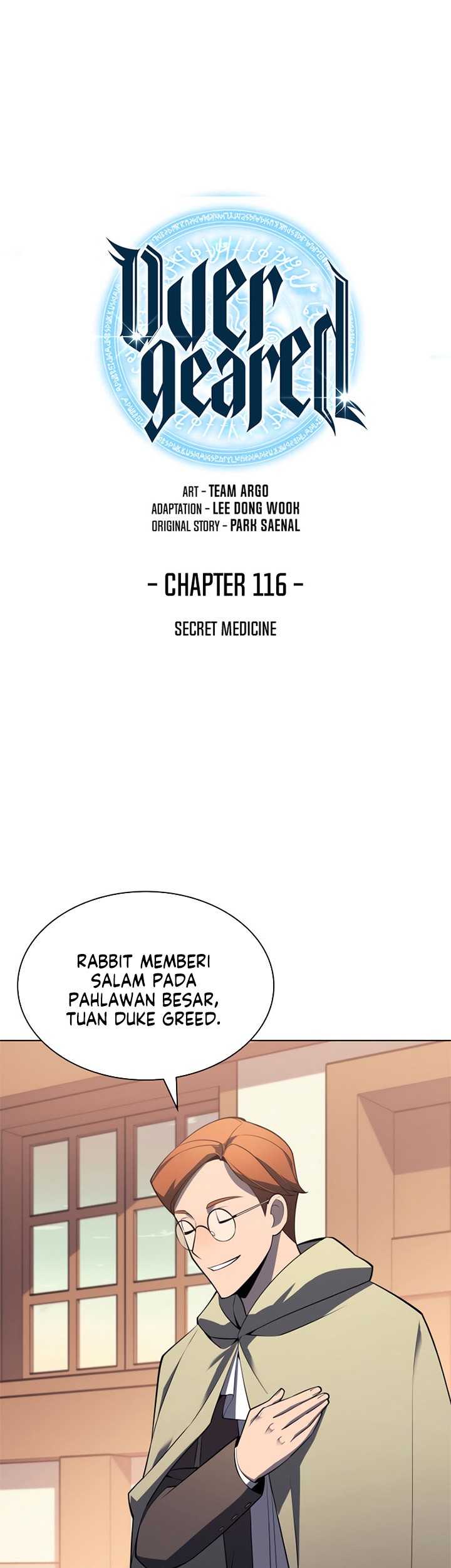 Overgeared New chapter 116 halaman 1