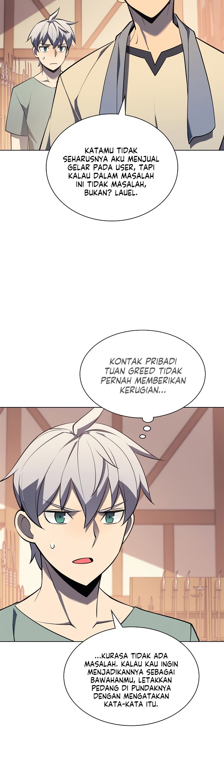 Overgeared New chapter 116 halaman 9