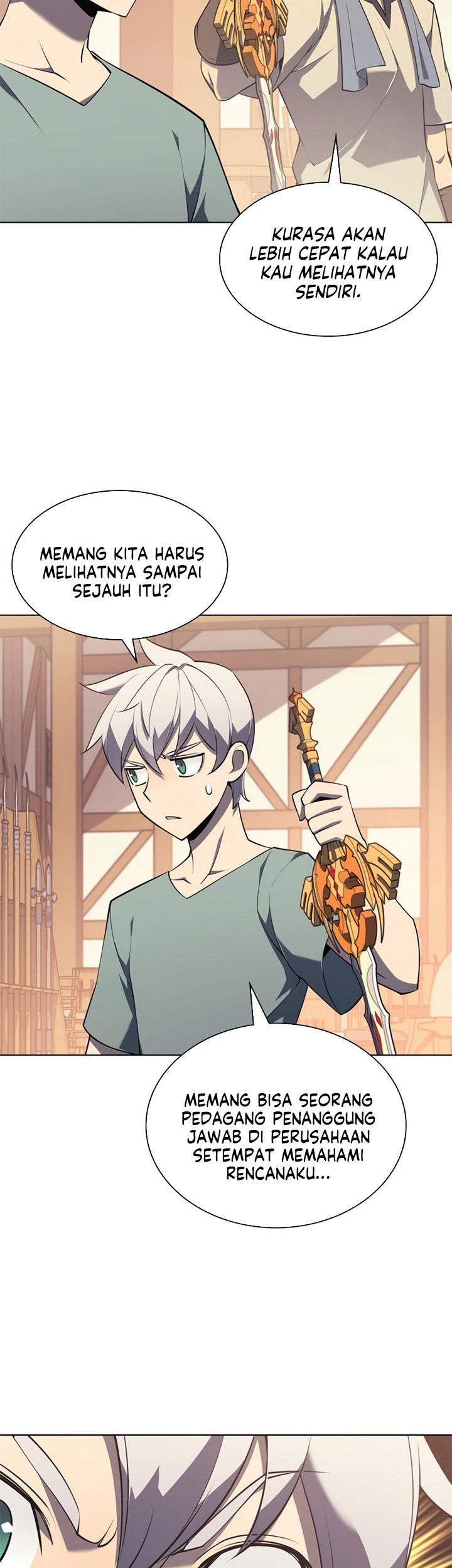 Overgeared New chapter 116 halaman 17