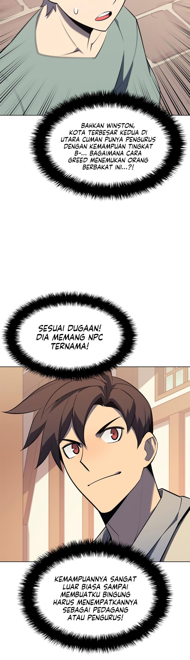 Overgeared New chapter 116 halaman 21
