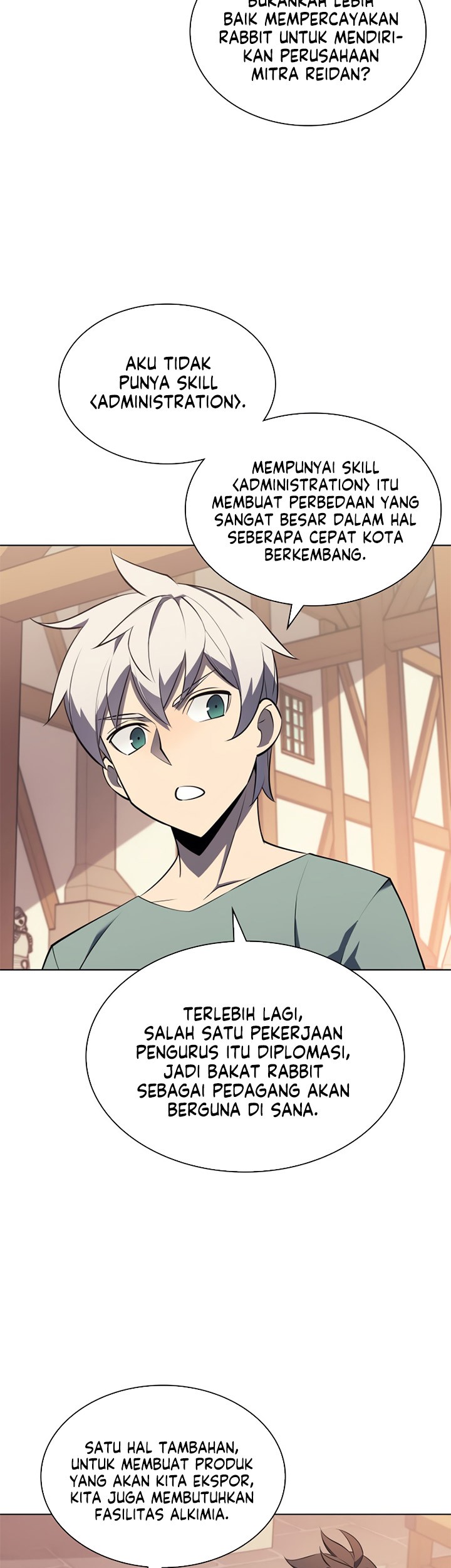 Overgeared New chapter 116 halaman 23
