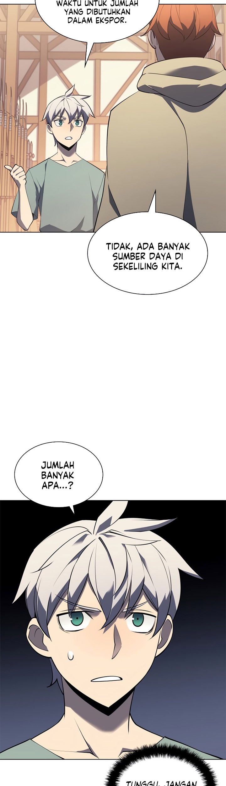Overgeared New chapter 116 halaman 25