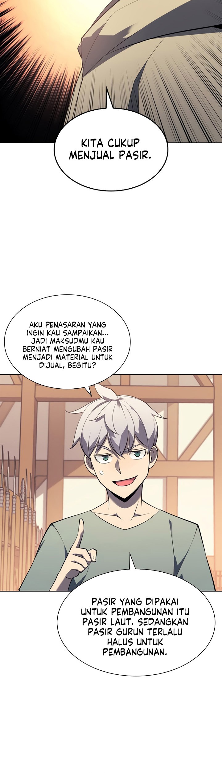 Overgeared New chapter 116 halaman 27