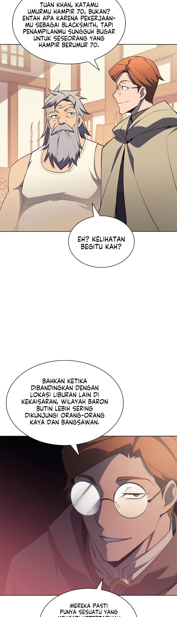 Overgeared New chapter 116 halaman 31