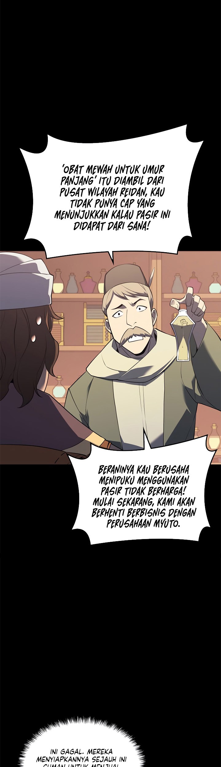 Overgeared New chapter 116 halaman 49