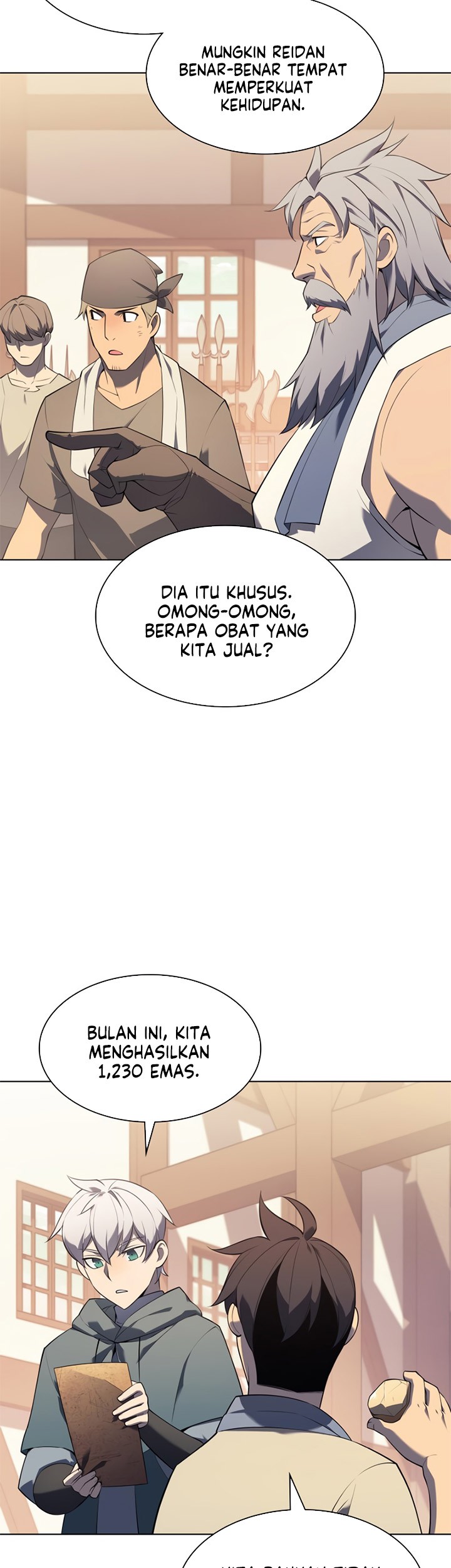 Overgeared New chapter 116 halaman 53