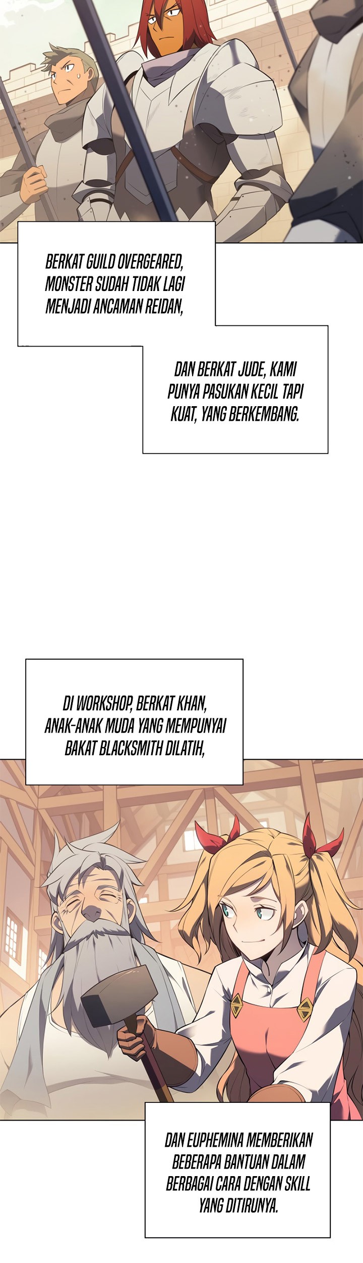 Overgeared New chapter 116 halaman 59