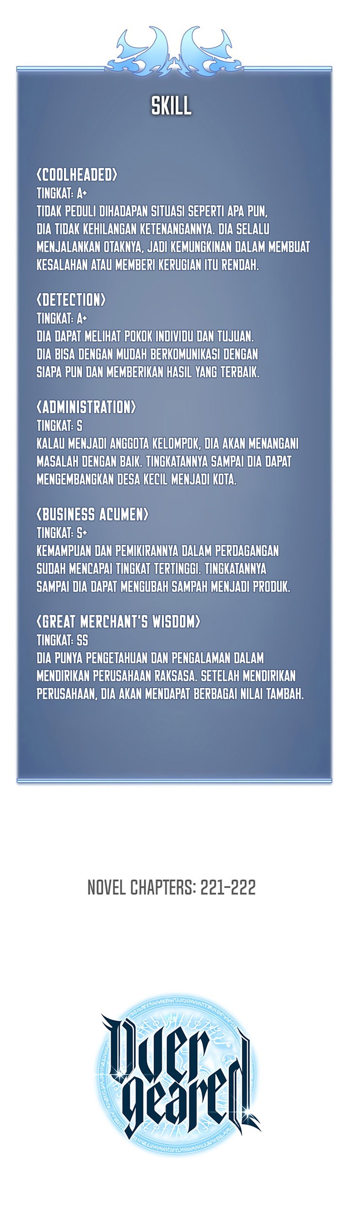 Overgeared New chapter 116 halaman 73
