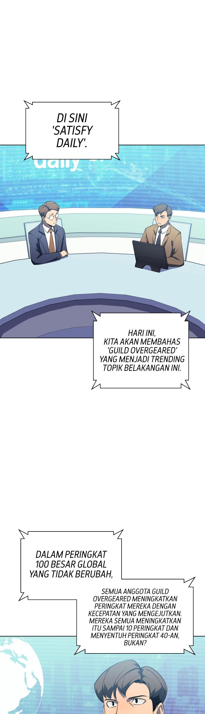 Overgeared New Bab 118 halaman 1