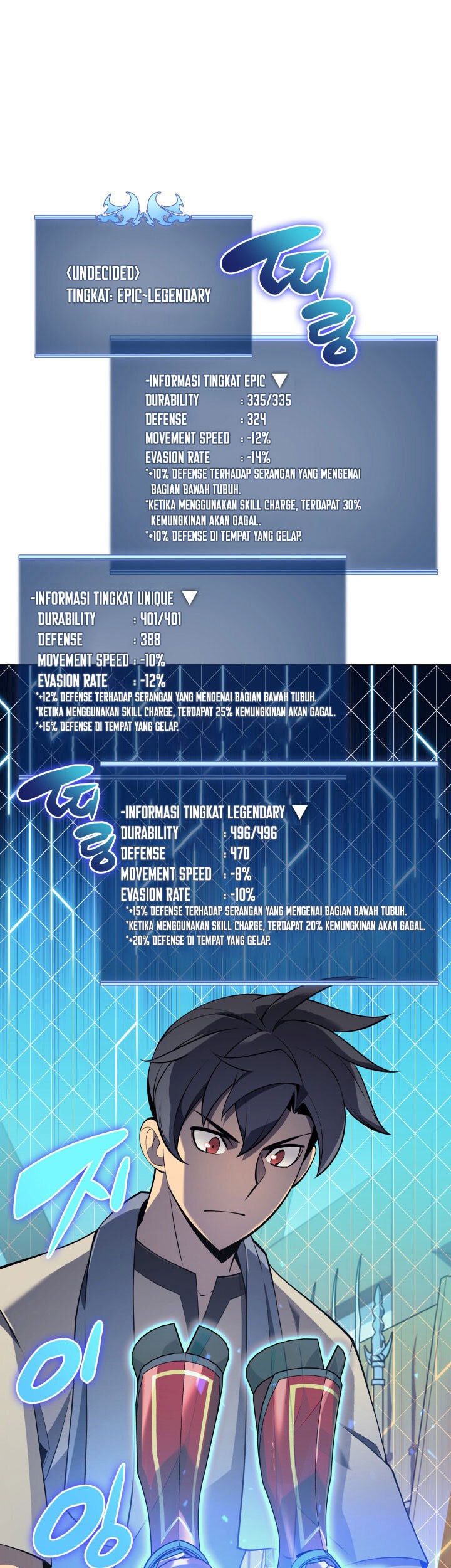 Overgeared New Bab 118 halaman 15